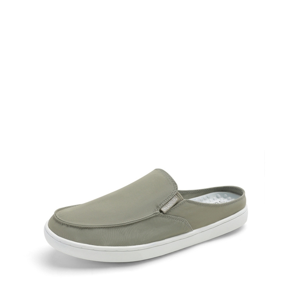 Lightweight Slip On Mules - LIGHT GREEN -  0